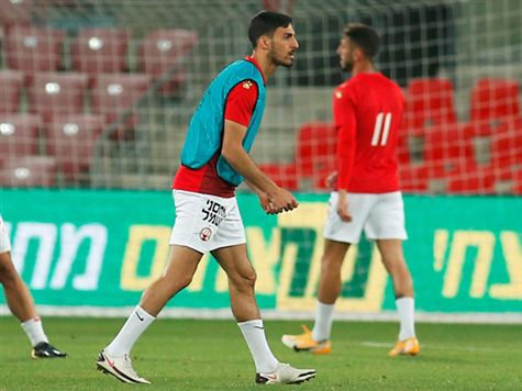 חאתם עבד אלחמיד יעבור מבחן כשירות לפני שריקת הפתיחה כמו במפגש מול ק``ש. בכל מקרה אם יפתח זה יהיה לצידו של מיגל ויטור במרכז ההגנה ולא כמגן. (אלן שיבר)