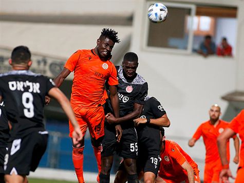 מייקל אולהה יצליח להשוות? (אלן שיבר)