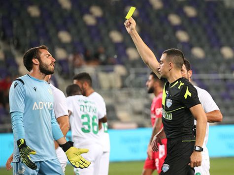 <STRONG>יש פנדל להפועל תל אביב! (אודי ציטיאט)</STRONG>