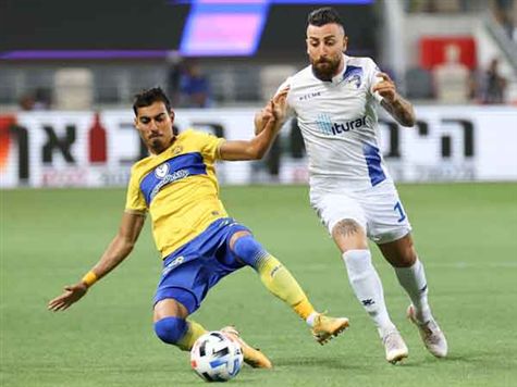 קצב טוב בפתיחת המשחק (דני מרון)