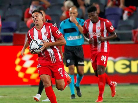 <STRONG>אחרי מספר דקות של בדיקה השער נפסל בעקבות עבירה במהלך. (אלן שיבר)</STRONG>