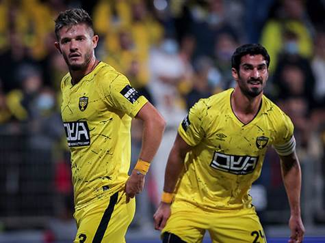 <STRONG>סיום באצטדיון גרין!</STRONG> בתום 90 דקות שלא כללו הרבה כדורגל, הפועל נוף הגליל מנצחת את בית``ר ירושלים. (מאור אלקסלסי)