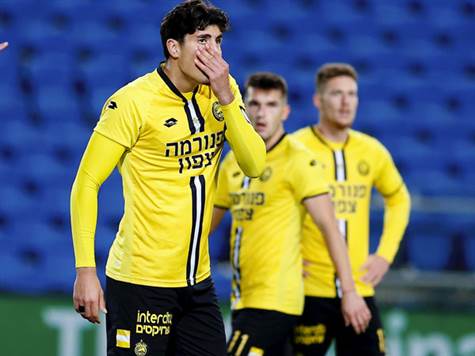 שחקני נתניה מאוכזבים. הזמן דוחק בהם (אלן שיבר)