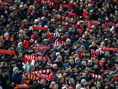 הקהל באנפילד. בחזרה לליגה (Getty)