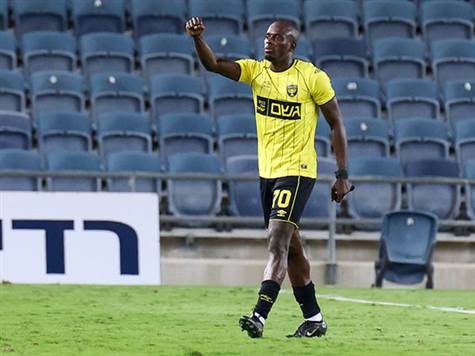 שמחה גדולה לטדי: האם סוף סוף תהיה אנחת רווחה בעיר הבירה? (צילום: דני מרון)