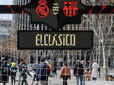 ברוכים הבאים לחצי גמר גביע המלך: ריאל מדריד מול ברצלונה, המשחק הראשון מבין שניים