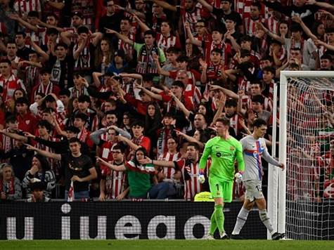 הצלה גדולה שלו. טר שטגן (Getty)
