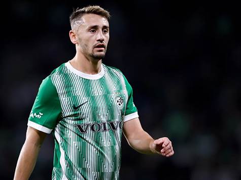 <P>עומר אצילי. שישה שערים בשלושת המחזורים האחרונים לכוכב הירוק</P>
<P>(מאור אלקסלסי)</P>