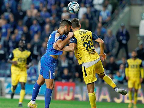 <STRONG>רבע שעה לסיום המשחק, האם נראה פה עוד שער? (אלן שיבר)</STRONG>