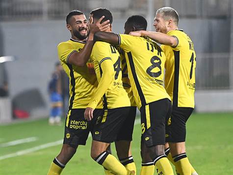 <STRONG>סיום באצטדיון גרין. מכבי נתניה רושמת ניצחון שלישי ברציפות עם 1:3 על מכבי בני ריינה (ברני ארדוב)</STRONG>