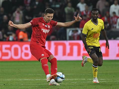 כמה פעולות יפות לשושנאצ`ב בינתיים (צילום: ברני ארדוב)