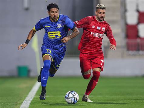 האם הפועל ב``ש תצליח להשוות בגרין? (צילום: מאור אלקסלסי)