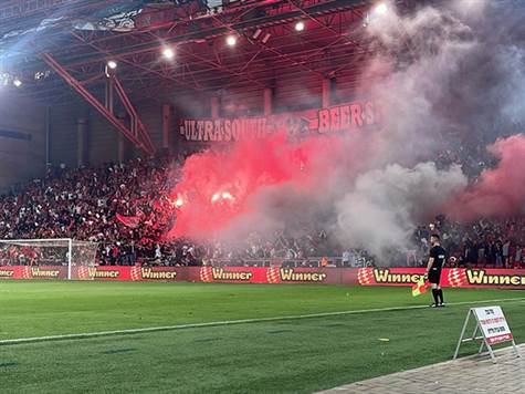 <STRONG>אחרי האבוקות: המשחק בטרנר נעצר</STRONG>