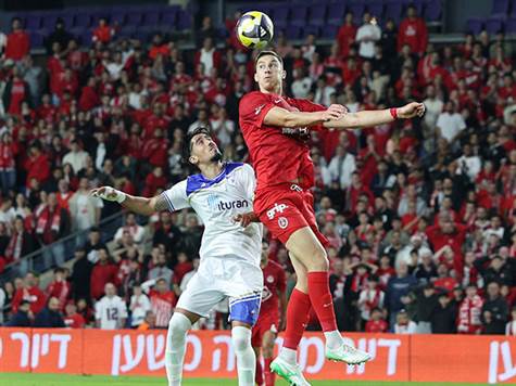 <strong>מחצית בנתניה (אלן שיבר)</strong>