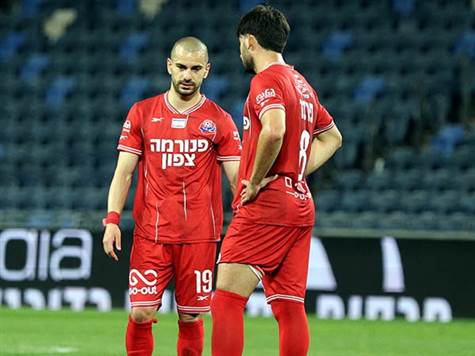 הפועל חיפה הרימה ידיים (אלן שיבר)