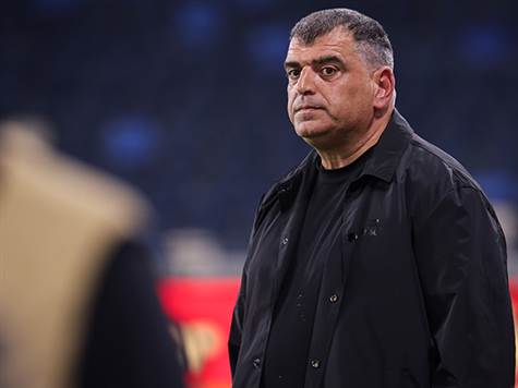 הקבוצה שלו נראית טוב בפתיחת המחצית השנייה. ברדה (מאור אלקסלסי)