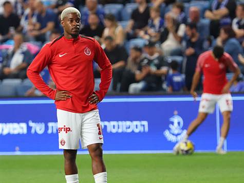 שאנדה סילבה. הפועל ת``א מחפשת ניצחון בכורה בפלייאוף העליון (אודי ציטיאט)