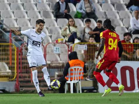 מחצית באצטדיון הי"א, מ.ס אשדוד ובני ריינה מתקשות לייצר מצבים, ועדיין ב-0:0 בקרב התחתית החשוב (לירן מולדובן)