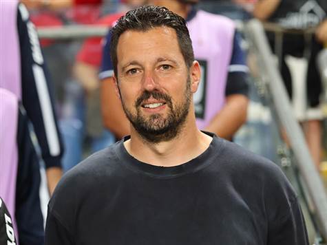 עומר פרץ. משחק ראשון שלו אחרי החוזה החדש בהפועל פתח תקוה (אודי ציטיאט)