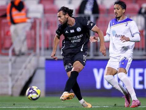 <strong>המחצית השנייה יצאה לדרך (מאור אלקסלסי)</strong>