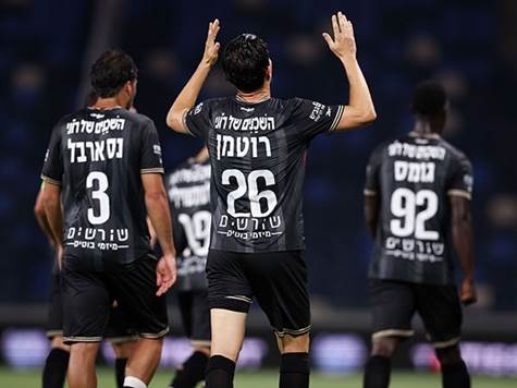 כוכב הערב מבחינת הפועל חיפה. רוטמן (מאור אלקסלסי)