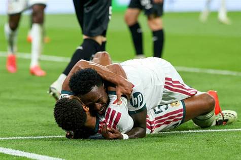 1:3 לריאל מדריד! ויניסיוס כבש (GETTY)