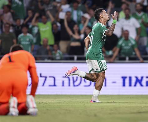 סיום בסמי עופר: ברוניניו הכריע עם שער גדול, 1:2 למכבי חיפה על הפועל פ``ת (מאור אלקסלסי)