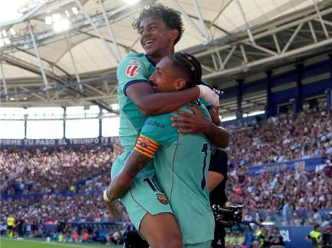<strong>האלופה חוגגת!&nbsp;</strong>(GETTY)