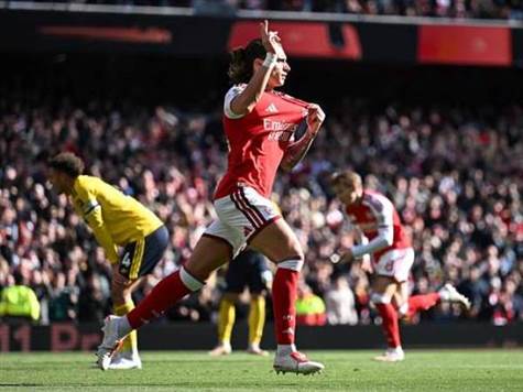 ארסנל חזרה ל-1:1! (GETTY)
