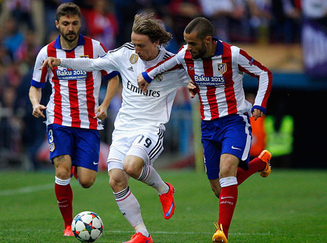 מודריץ` מוקף