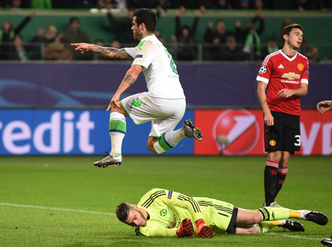 וייריניה חוגג אחרי השער (Getty)