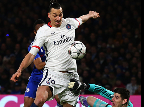 מי אם לא זלאטן יהיה זה שאחראי לבישול? השוודי עם עבודת הכנה מצוינת! (gettyimages)