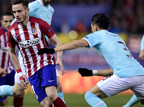 סאול מול מורנו. מי יחגוג העפלה לרבע הגמר? (uefa)