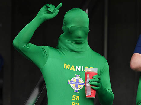 אין על אוהדי צפון אירלנד