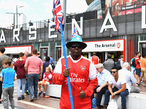 האוהדים כבר מוכנים