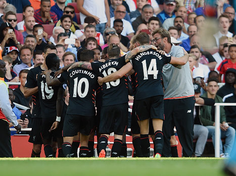 מחזור פתיחה בלתי נשכח. האם ליברפול תסיים עם ידה על העליונה? (getty)