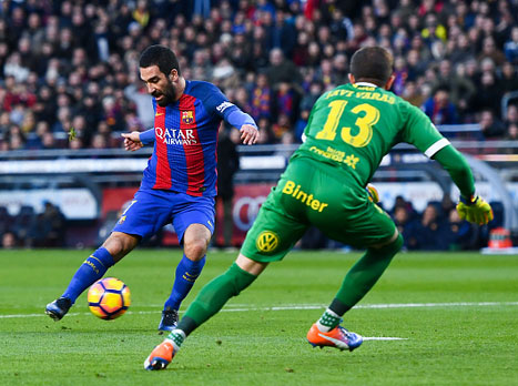 טוראן בתפקיד ניימאר (gettyimages)