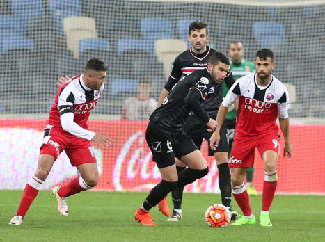 <STRONG>סכנין והפועל חיפה מפגינות המון חוסר ריכוז מול השער (יוסי שקל)</STRONG>