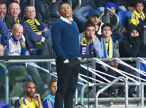 ליטו וידיגאל יכול להרשות לעצמו להראות קצת יותר מרוצה (צילום: דני מרון)