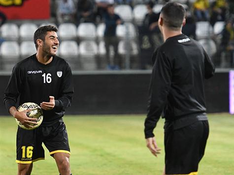 חיוכים בחימום בית``ר (אנצ`ו ג`וש)