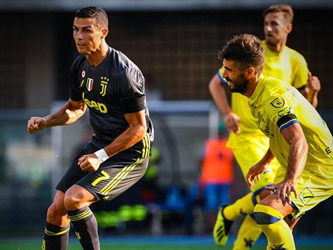 רונאלדו עדיין לא ממש מורגש (צילום: getty)