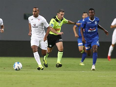 פתיחה חלשה בינתיים. ראדי חזר להרכב של סכנין (צילום: אלן שיבר)