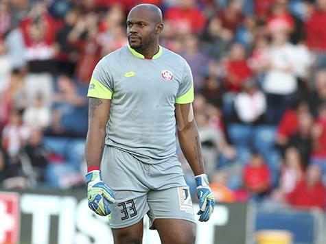 נהנה מהחמצה ענקית של דמארי. אג`ידה (צילום: אלן שיבר)