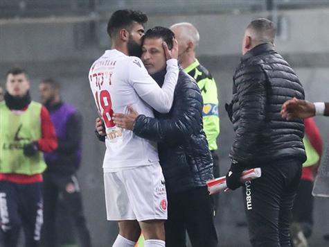 להפועל ת``א נשארה רק רבע שעה כדי לנצח לראשונה מאז הראשון בספטמבר (דני מרון)