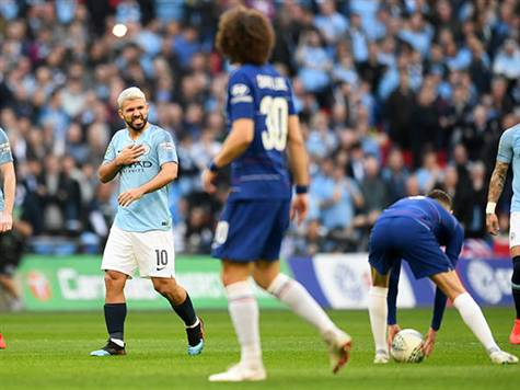 מחצית מאכזבת בוומבלי (getty)