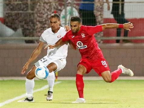 להלן ההרכב של סכנין, כליבאת בהרכב. שלושה בלמים בבכורה של אלדד שביט