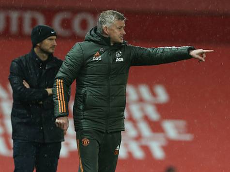 קצת באיחור, אבל יונייטד התחילה לשחק כדורגל. סולשיאר יכול להיות מרוצה בסך הכול (Getty)