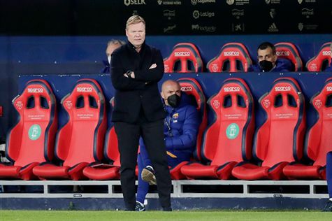 רגע לפני הדרבי של מדריד, רונאלד קומאן רוצה להתקרב לאתלטיקו (Getty)