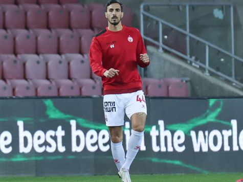 אלחמיד בדריכות שיא. (דני מרון)