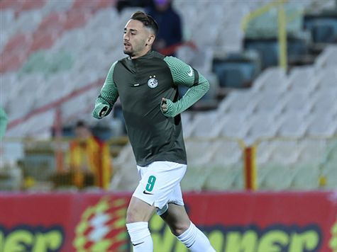 עומר אצילי מחתמם. יוביל את הירוקים לניצחון חשוב? (דני מרון)